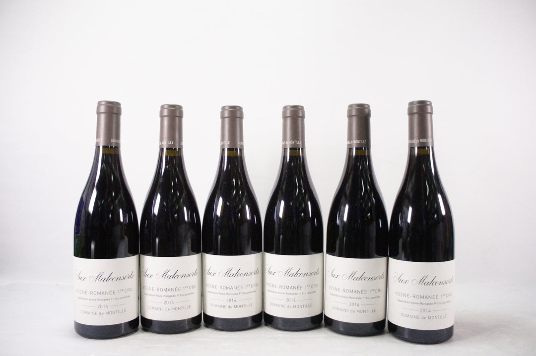 Domaine de Montille Vosne Romanee Malconsorts 1er Cru 2014