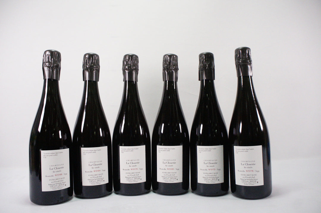 Jerome Prevost La Closerie Fac-Simile Rose NV