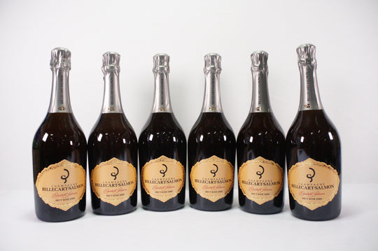 Billecart Salmon Cuvee Elisabeth Salmon Rose Brut 2009