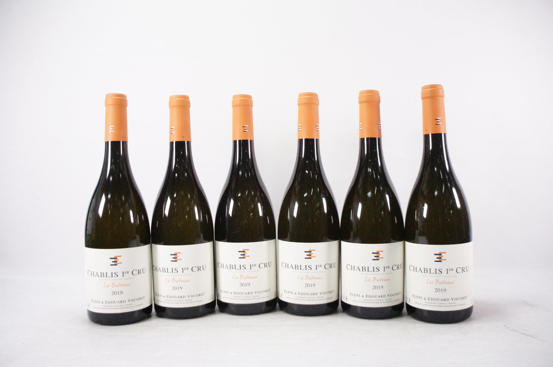 Eleni et Edouard Vocoret Chablis Les Butteaux 1er Cru 2019
