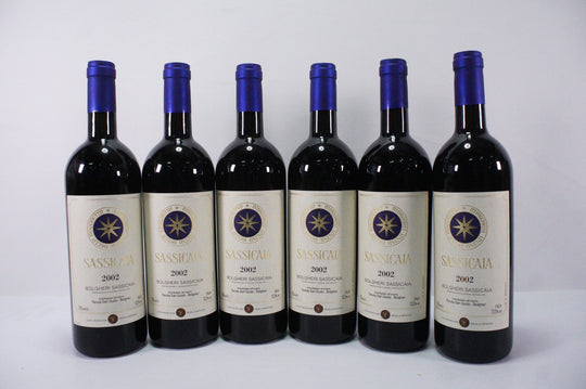 Sassicaia 2002