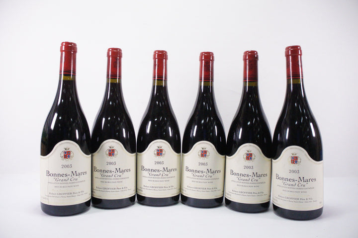 Robert Groffier Bonnes Mares Grand Cru 2003