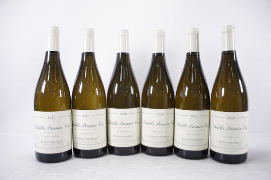 Jean Claude Bessin Chablis Montmains 1er Cru 2020