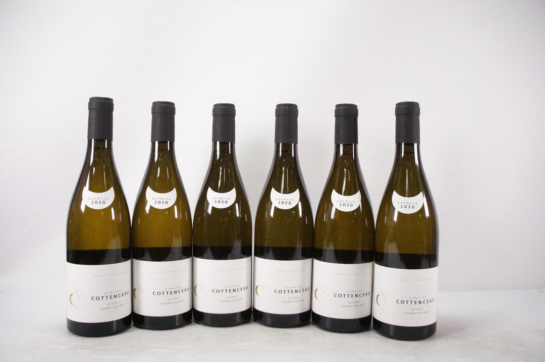 Cottenceau Givry Champ Pourot Blanc 2020