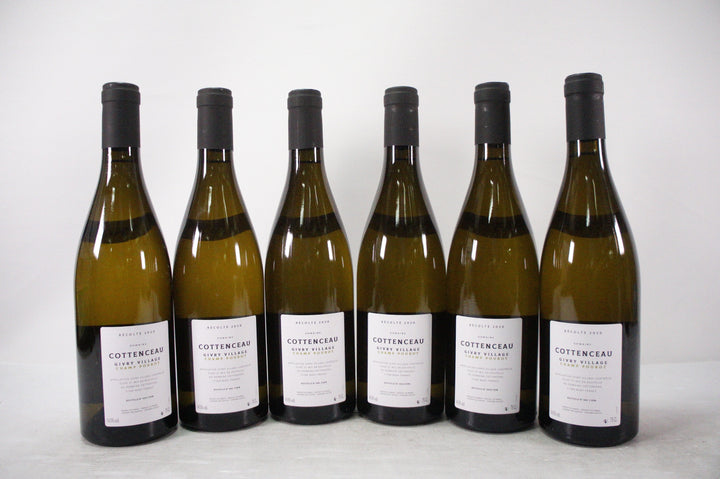 Cottenceau Givry Champ Pourot Blanc 2020