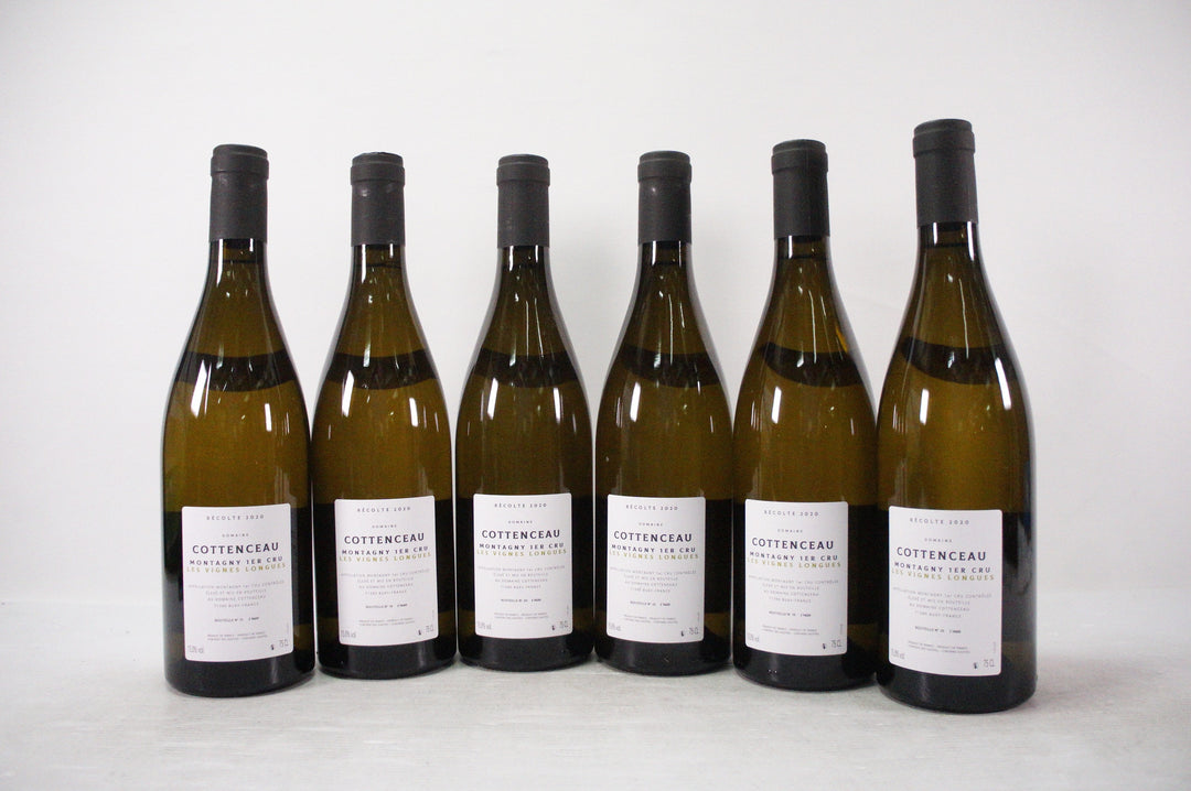 Cottenceau Montagny Les Vignes Longues 1er Cru 2020