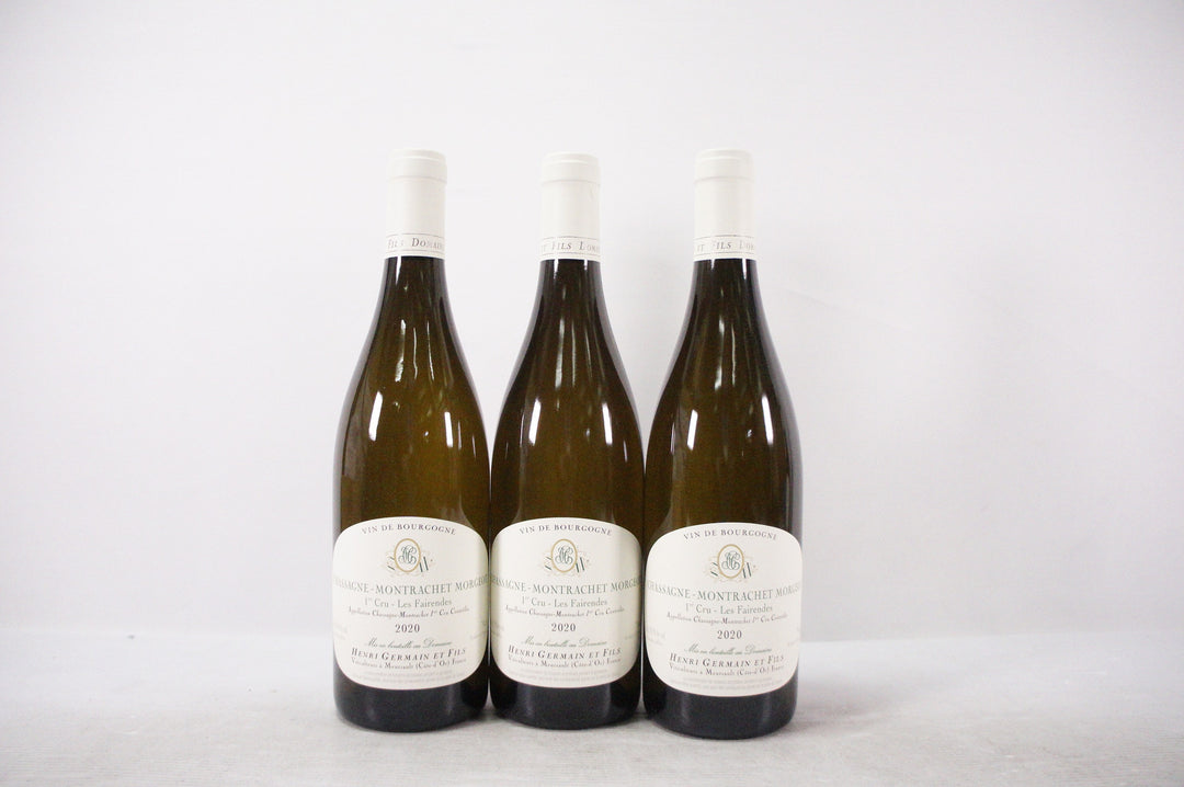 Henri Germain Chassagne Montrachet Morgeot 1er Cru 2020