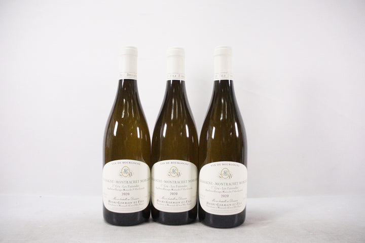 Henri Germain Chassagne Montrachet Morgeot 1er Cru 2020