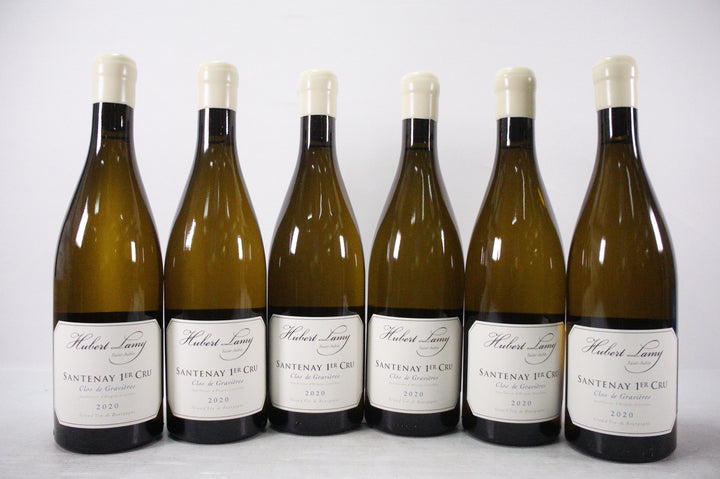 Hubert Lamy Santenay Clos Des Gravieres Blanc 1er Cru 2020