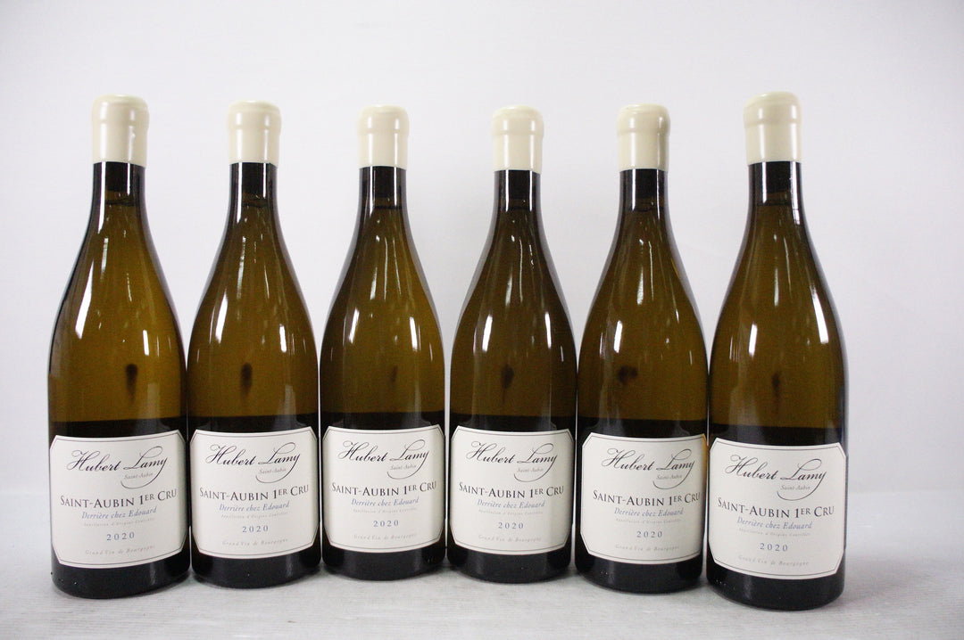 Hubert Lamy Saint Aubin Derriere Chez Edouard 1er Cru 2020