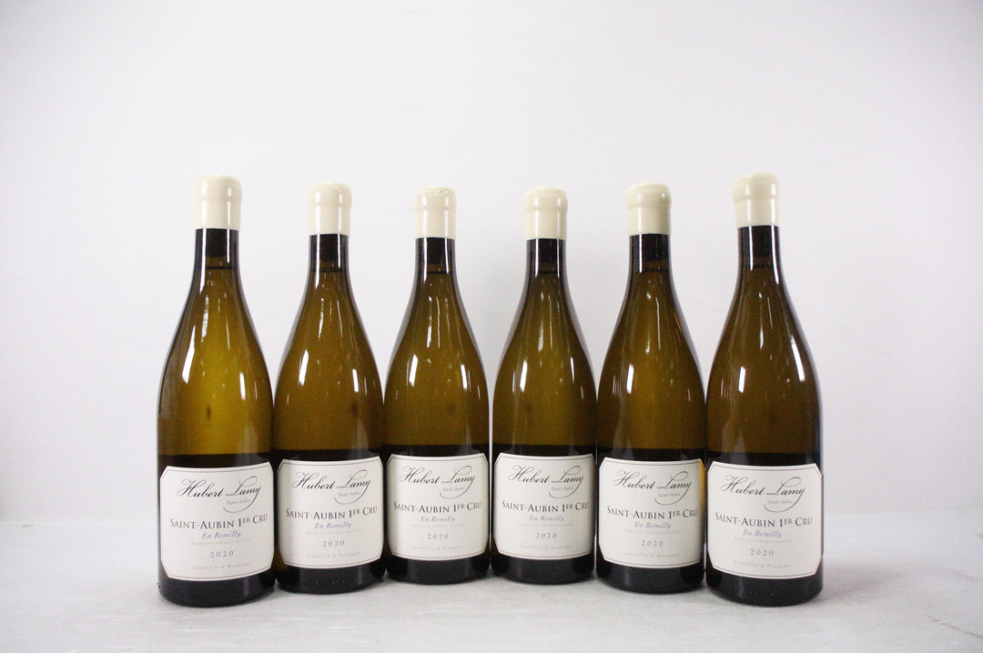 Hubert Lamy Saint Aubin En Remilly 1er Cru 2020