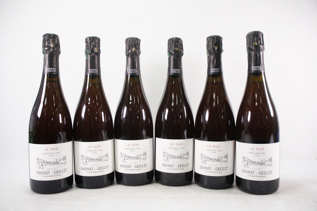 Dhondt Grellet Le Duo 1er Cru Extra Brut Rose 2014