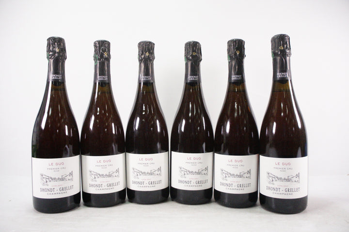 Dhondt Grellet Le Duo 1er Cru Extra Brut Rose 2014