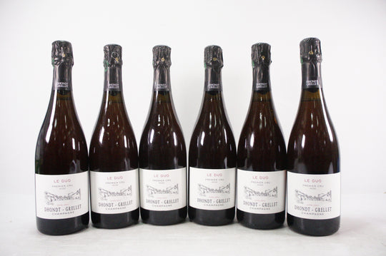 Dhondt Grellet Le Duo 1er Cru Extra Brut Rose 2014