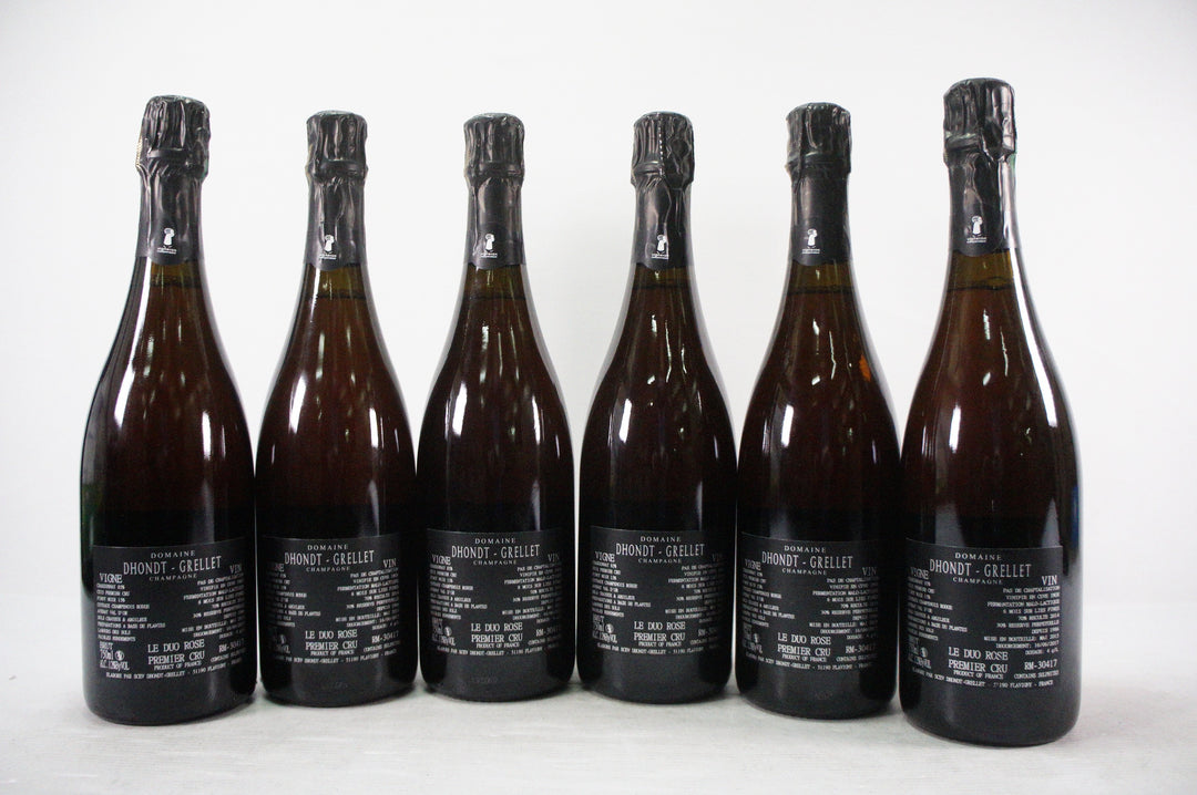 Dhondt Grellet Le Duo 1er Cru Extra Brut Rose 2014