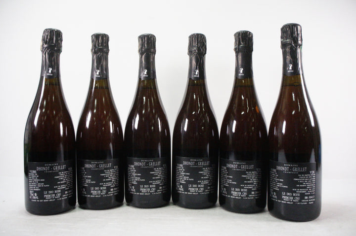 Dhondt Grellet Le Duo 1er Cru Extra Brut Rose 2014