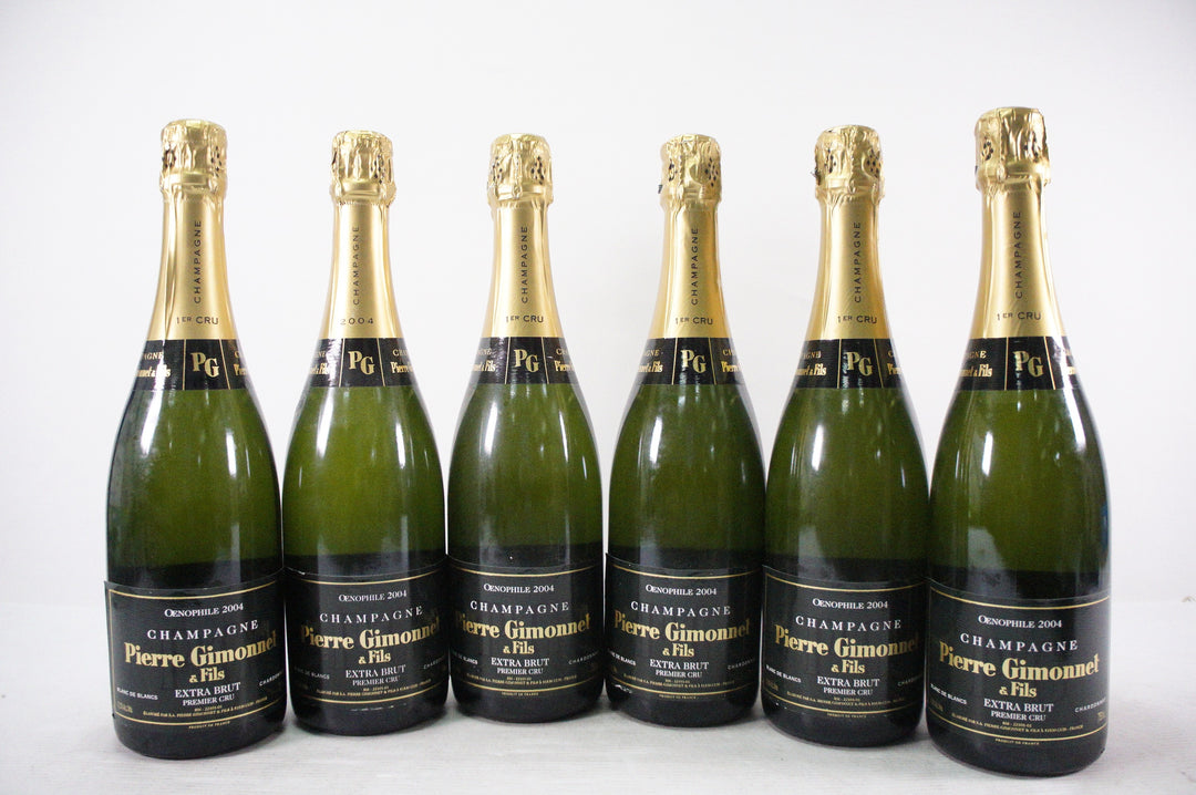 Pierre Gimonnet et Fils Oenophile Non Dose 1er Cru Brut Nature 2004