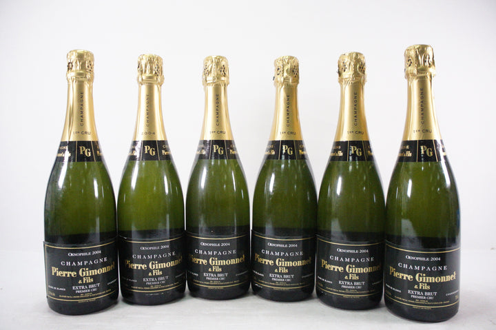 Pierre Gimonnet et Fils Oenophile Non Dose 1er Cru Brut Nature 2004