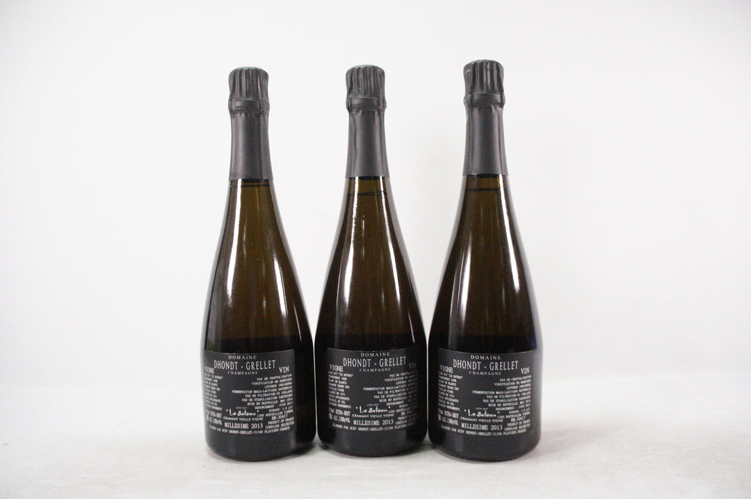 Dhondt Grellet Le Bateau Cramant Vieilles Vignes Grand Cru Extra Brut 2013
