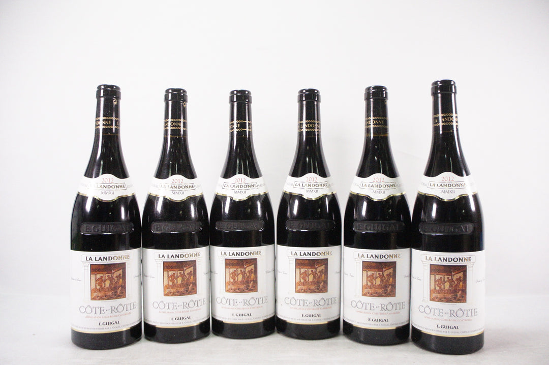 Guigal Cote Rotie La Landonne 2012