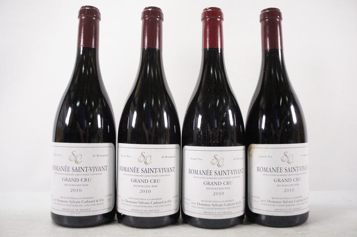 Sylvain Cathiard Romanee St Vivant Grand Cru 2010 *