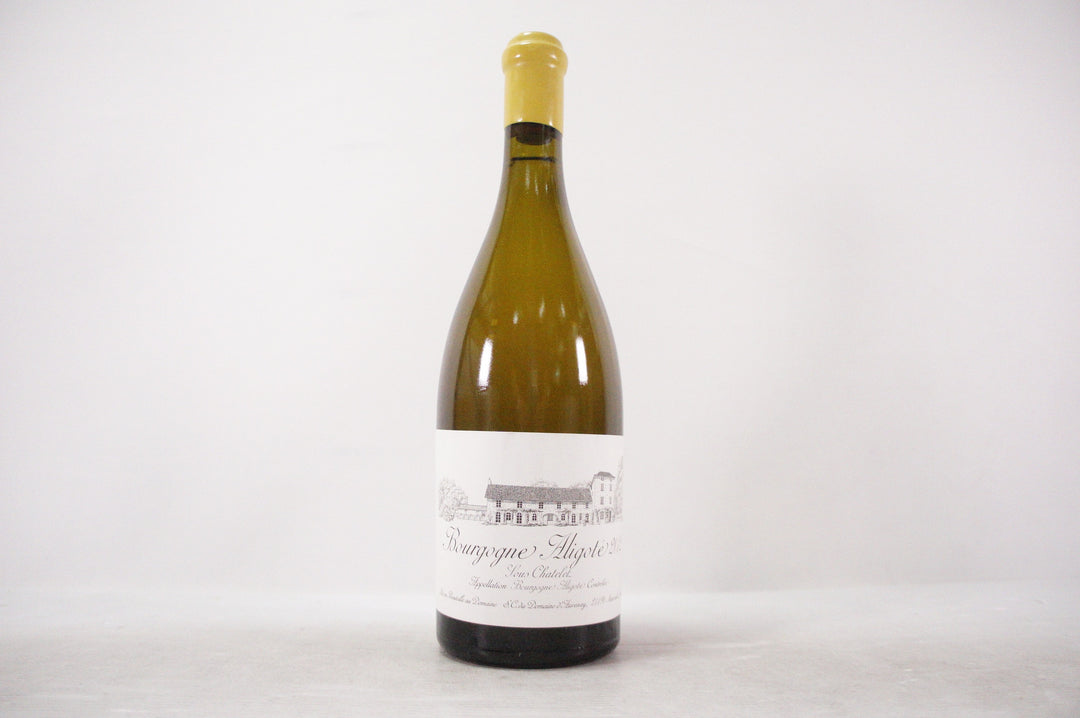 d'Auvenay Bourgogne Aligote Sous Chatelet 2012