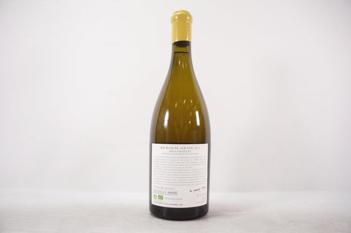 d'Auvenay Bourgogne Aligote Sous Chatelet 2012