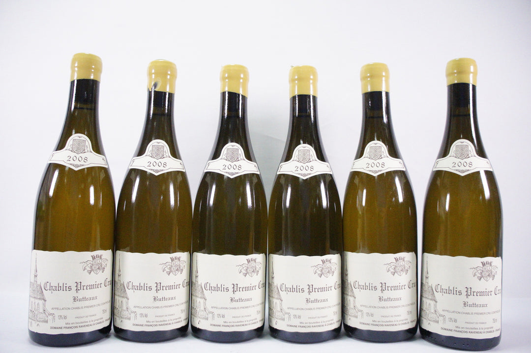 Raveneau Chablis Les Butteaux 1er Cru 2008