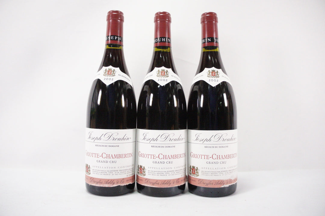 Joseph Drouhin Griotte Chambertin Grand Cru 2002 *