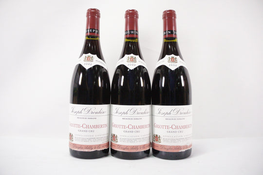Joseph Drouhin Griotte Chambertin Grand Cru 2002 *