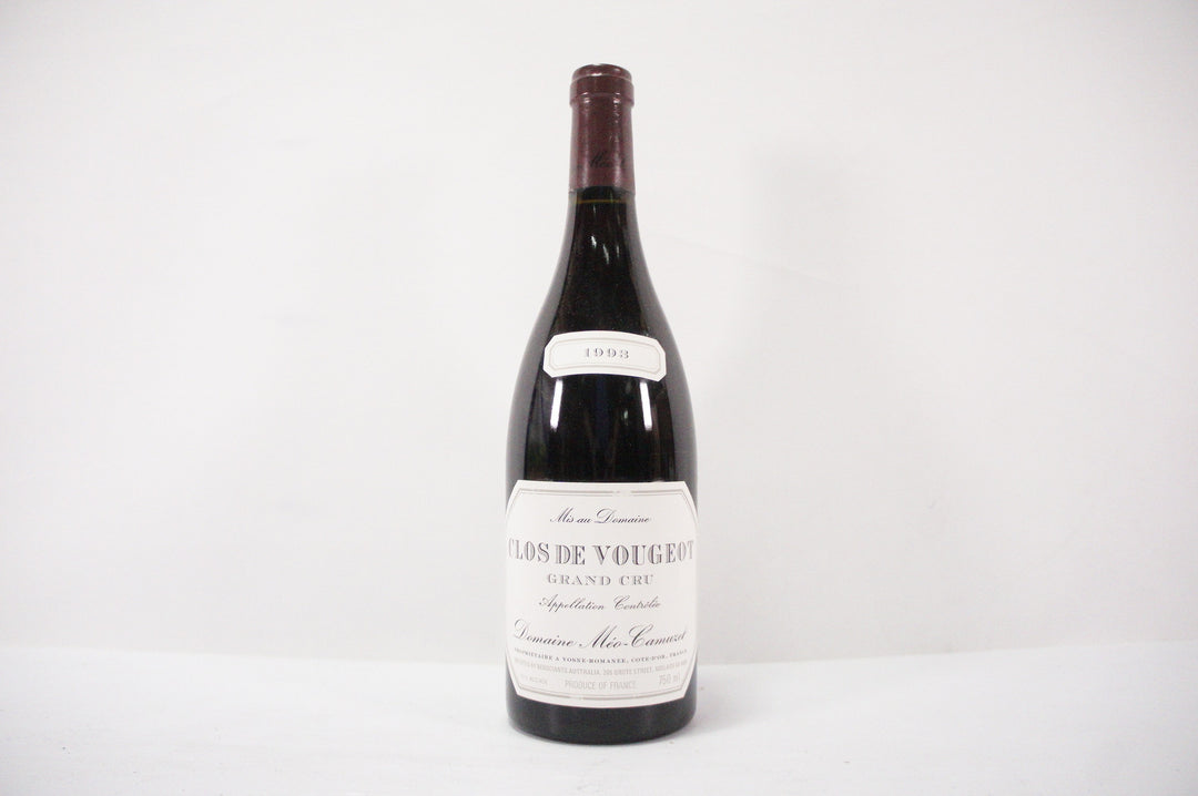 Meo Camuzet Clos de Vougeot Grand Cru 1993