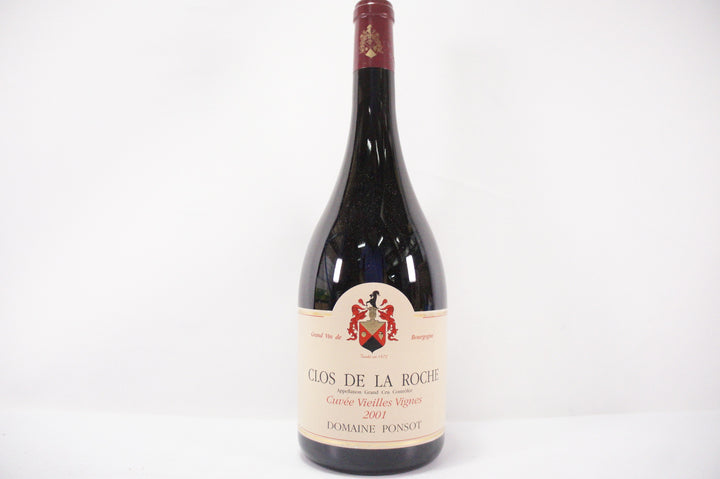 Ponsot Clos de la Roche Grand Cru Cuvee VV Magnum 2001