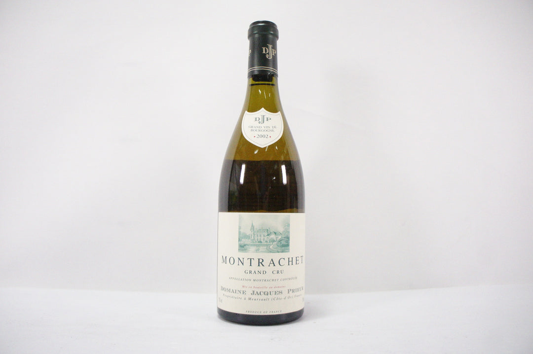 Jacques Prieur Montrachet Grand Cru 2002