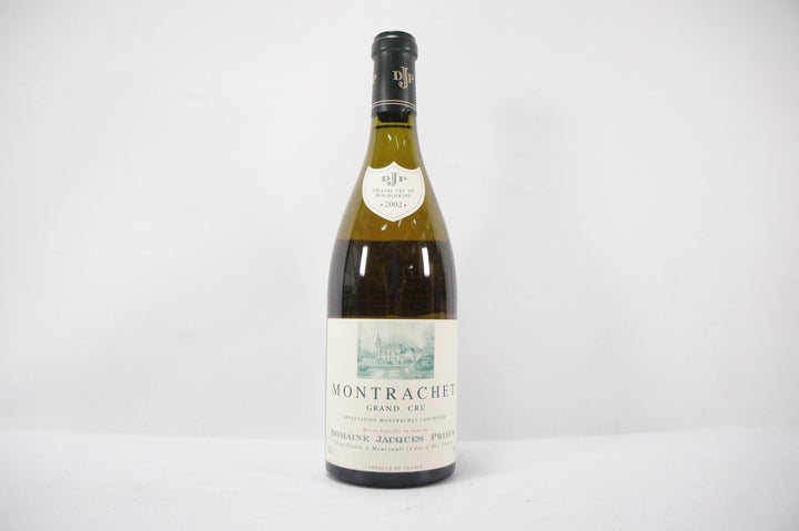 Jacques Prieur Montrachet Grand Cru 2002