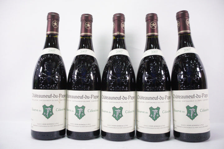 Henri Bonneau Chateauneuf du Pape Reserve des Celestins 2007 *