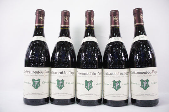 Henri Bonneau Chateauneuf du Pape Reserve des Celestins 2007 *