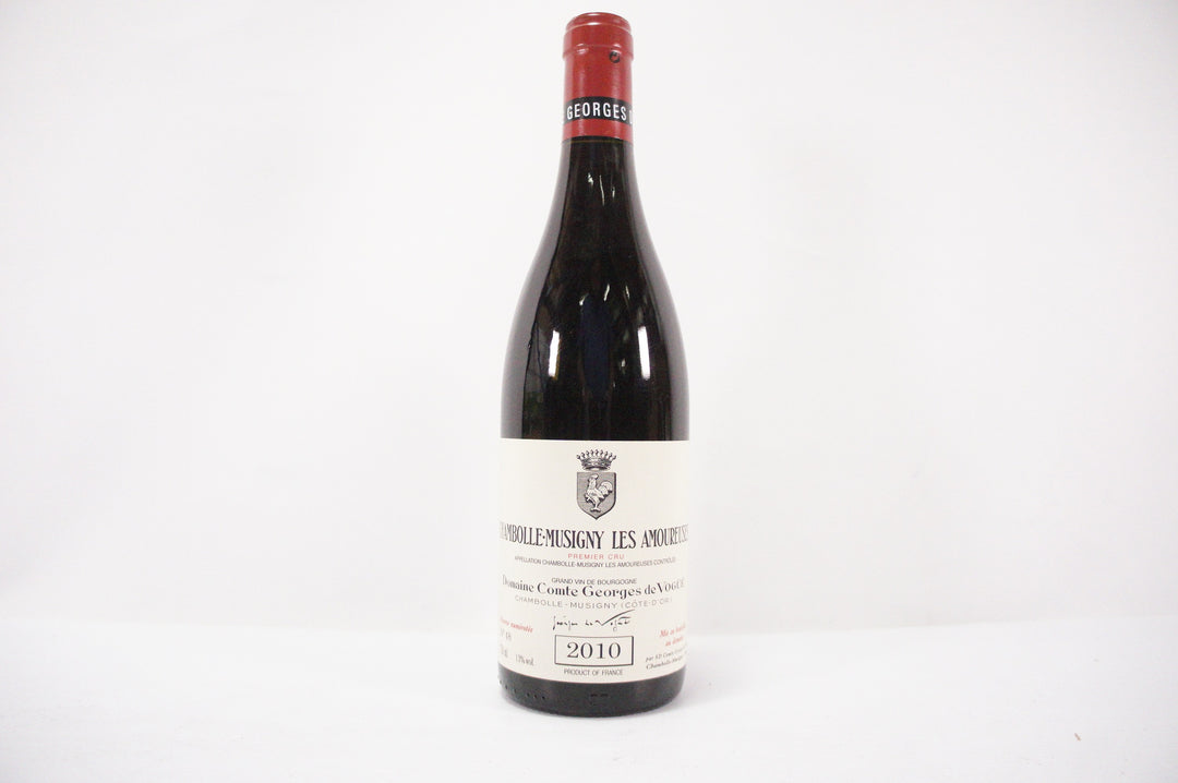 Comte Georges de Vogue Chambolle Musigny Les Amoureuses 1er Cru 2010