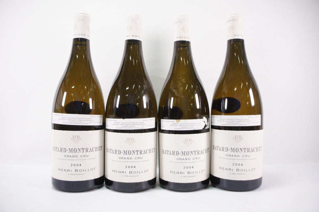 Henri Boillot Batard Montrachet Grand Cru Magnum 2004
