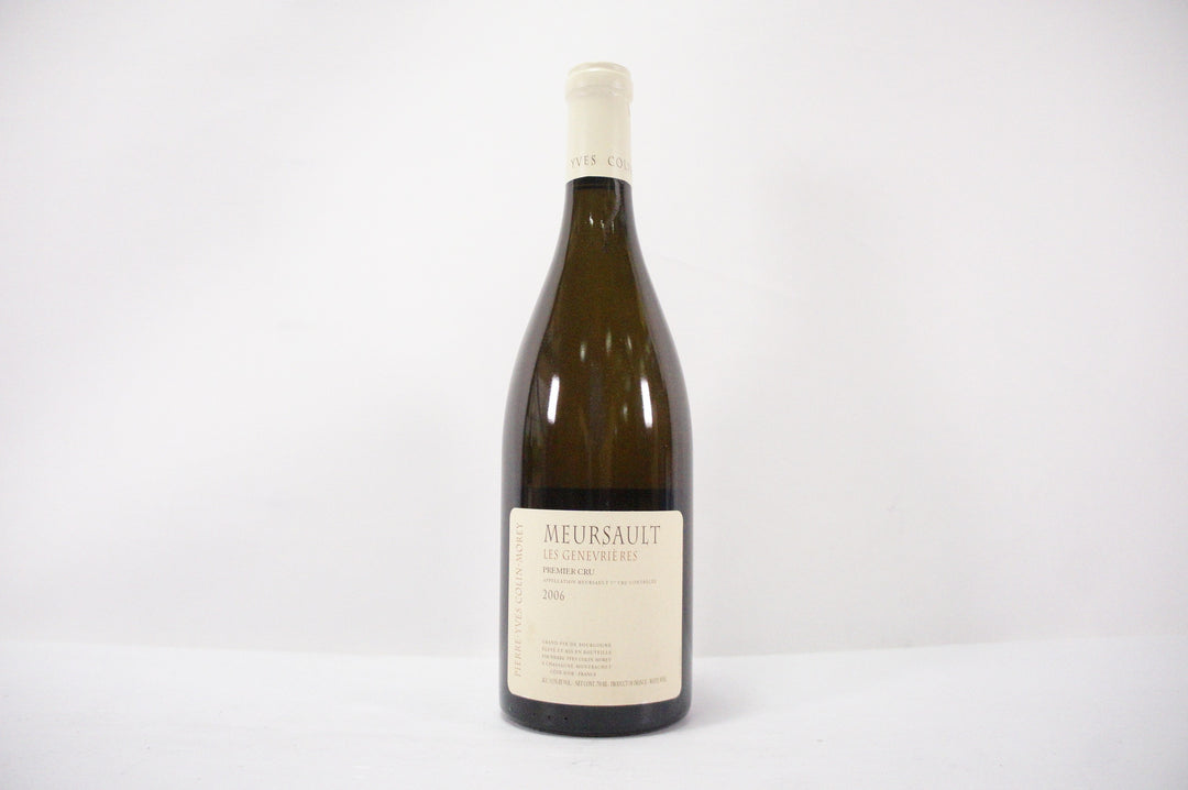 Pierre Yves Colin Morey Meursault Genevrieres 1er Cru 2006