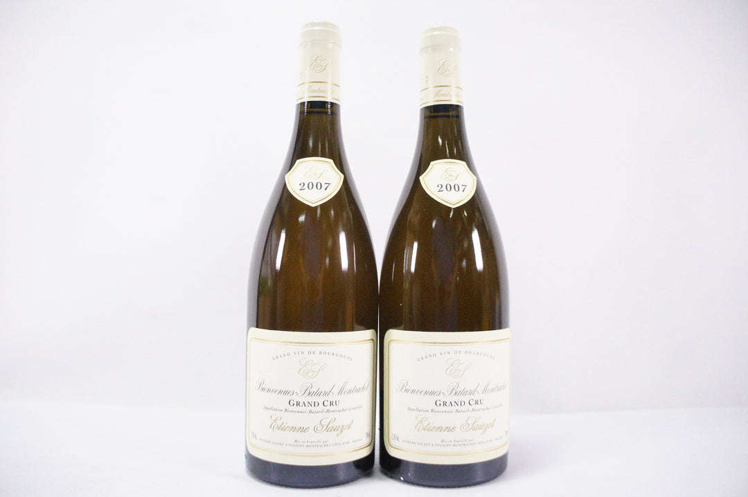 Etienne Sauzet Bienvenues Batard Montrachet Grand Cru 2007