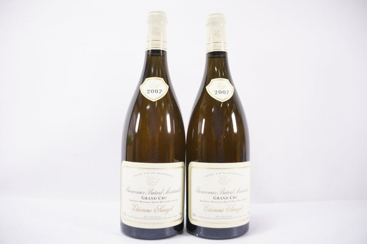 Etienne Sauzet Bienvenues Batard Montrachet Grand Cru 2007