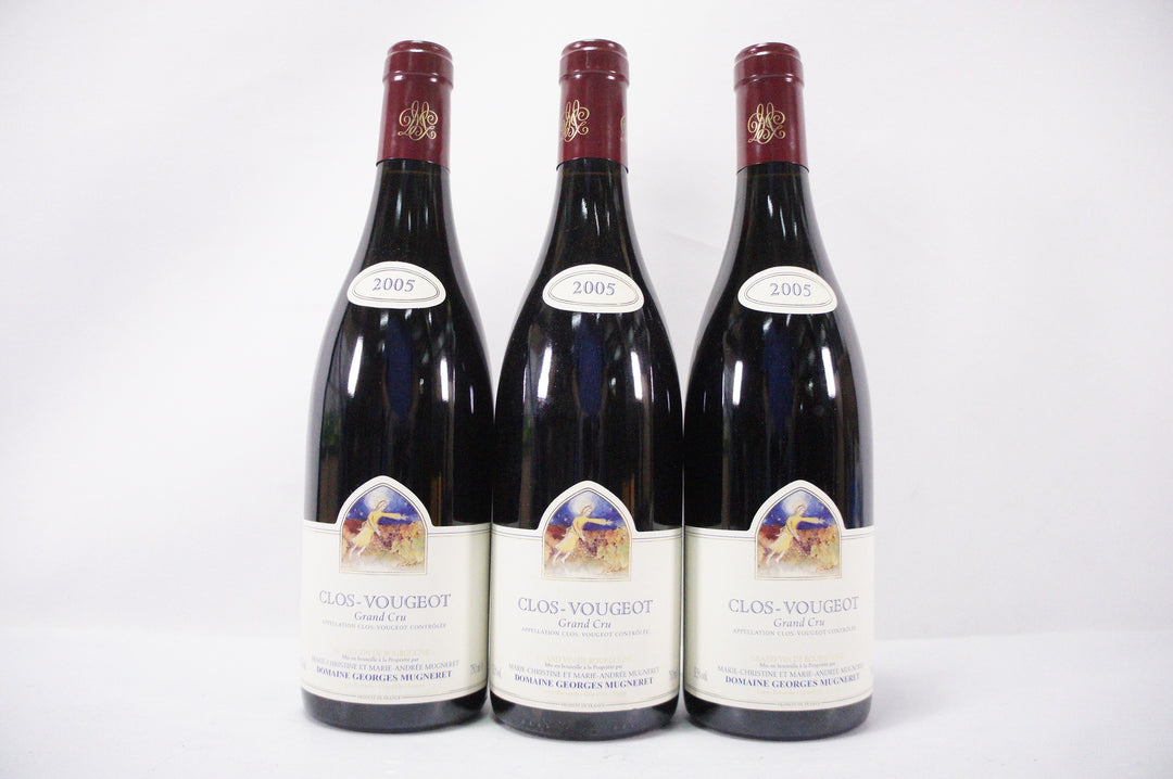 Georges Mugneret Gibourg Clos de Vougeot Grand Cru 2005