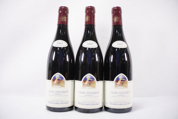 Georges Mugneret Gibourg Clos de Vougeot Grand Cru 2005