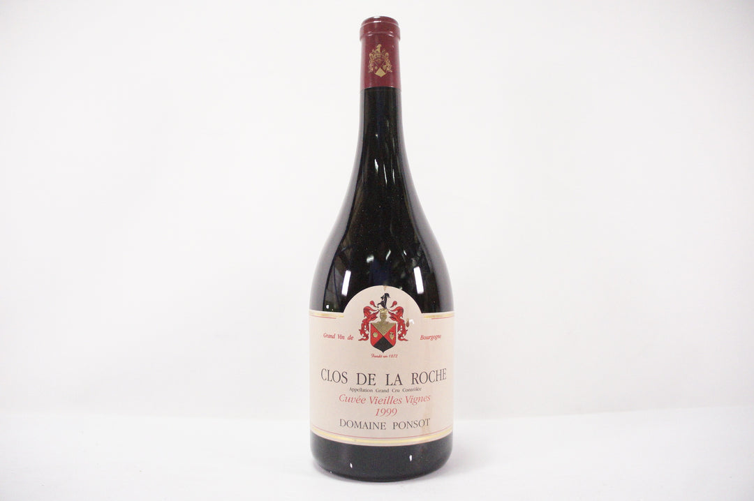Ponsot Clos de la Roche Grand Cru Cuvee VV Magnum 1999 *