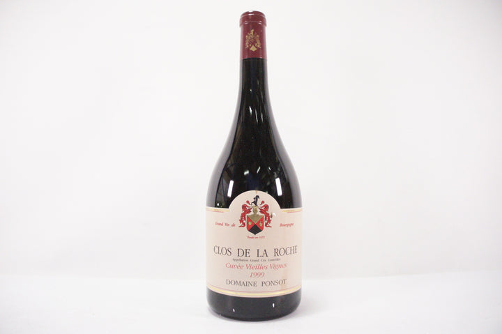 Ponsot Clos de la Roche Grand Cru Cuvee VV Magnum 1999 *