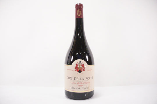 Ponsot Clos de la Roche Grand Cru Cuvee VV Magnum 1999 *
