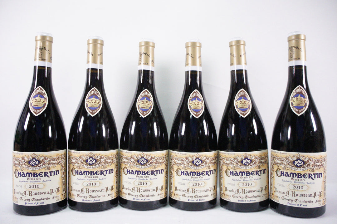 Armand Rousseau Chambertin Grand Cru 2010