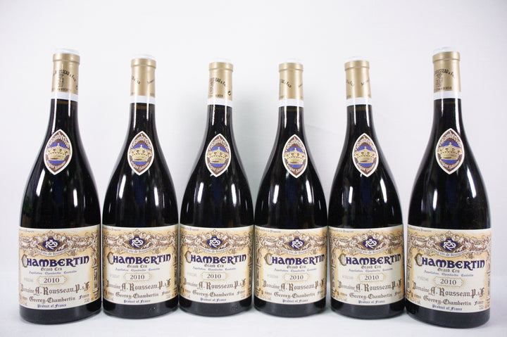 Armand Rousseau Chambertin Grand Cru 2010