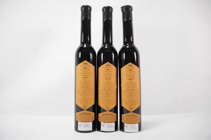 Sine Qua Non Mr. K Dried Berry Selection Viognier Half Bottle 1999