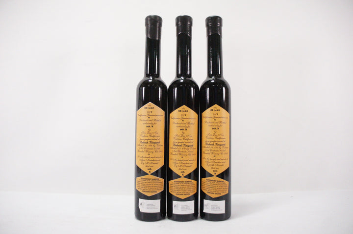 Sine Qua Non Mr. K The Ice Man Half Bottle 2001